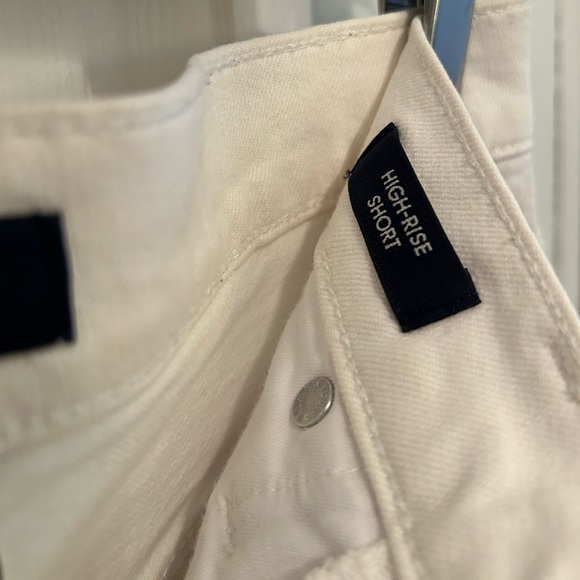 J. Crew White Denim Shorts - Picture 4 of 4